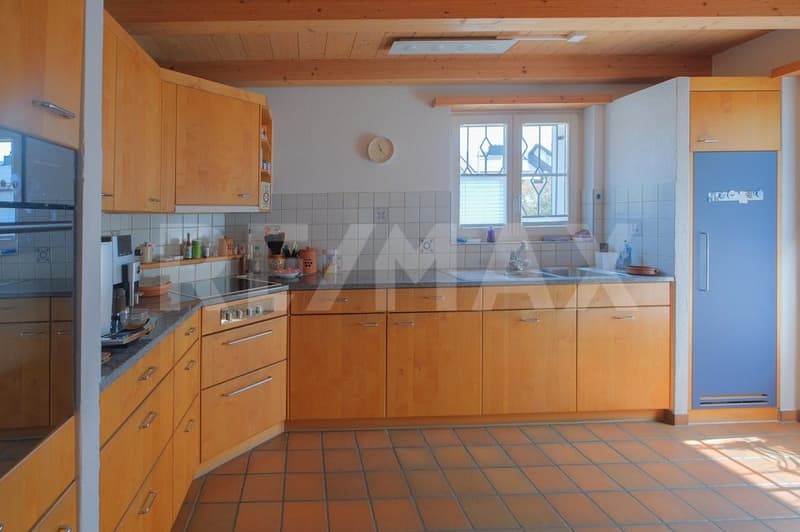 Naturnah leben - nachhaltig wohnen: Freistehendes 4.5 Zimmer-Einfamilienhaus (5)