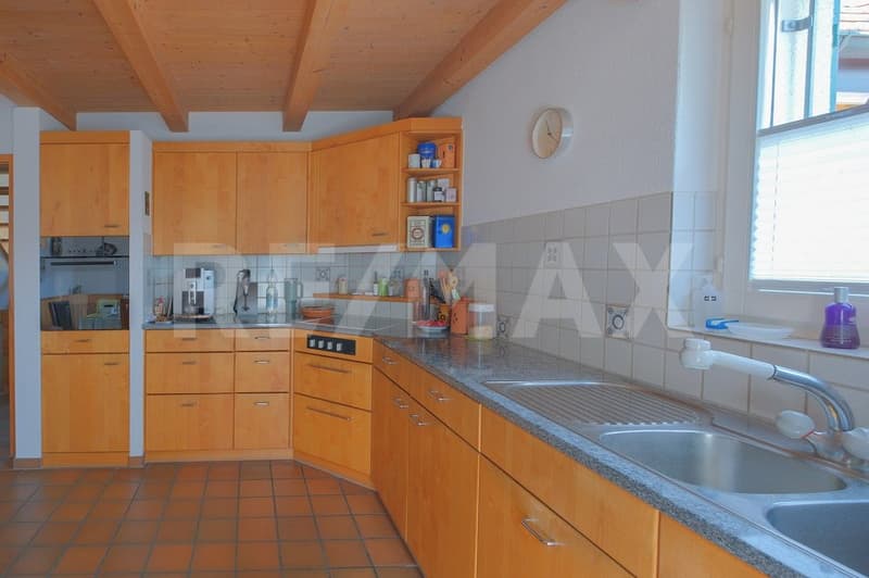 Naturnah leben - nachhaltig wohnen: Freistehendes 4.5 Zimmer-Einfamilienhaus (6)