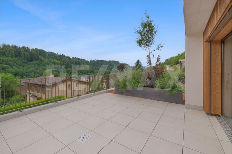 Hochwertiges Terrassenhaus - neu, flexibel und aussichtsreich (2)