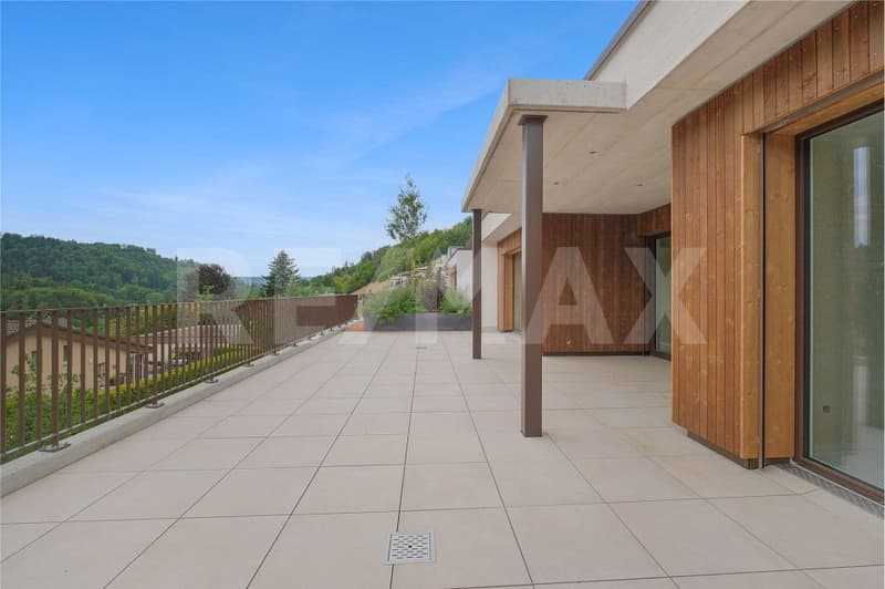 Hochwertiges Terrassenhaus - neu, flexibel und aussichtsreich (3)