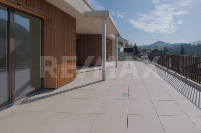 Hochwertiges Terrassenhaus - neu, flexibel und aussichtsreich (2)