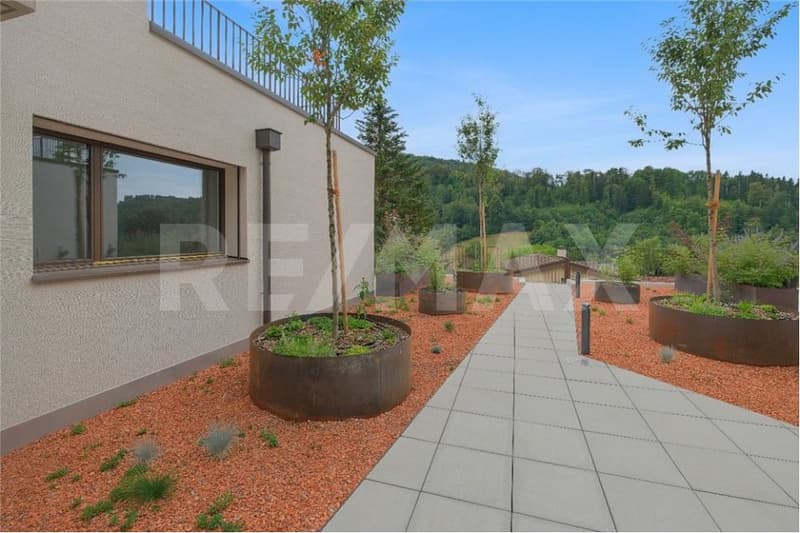 Hochwertiges Terrassenhaus - neu, flexibel und aussichtsreich (7)