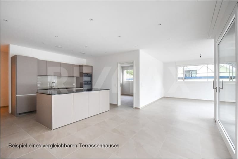 Hochwertiges Terrassenhaus - neu, flexibel und aussichtsreich (8)