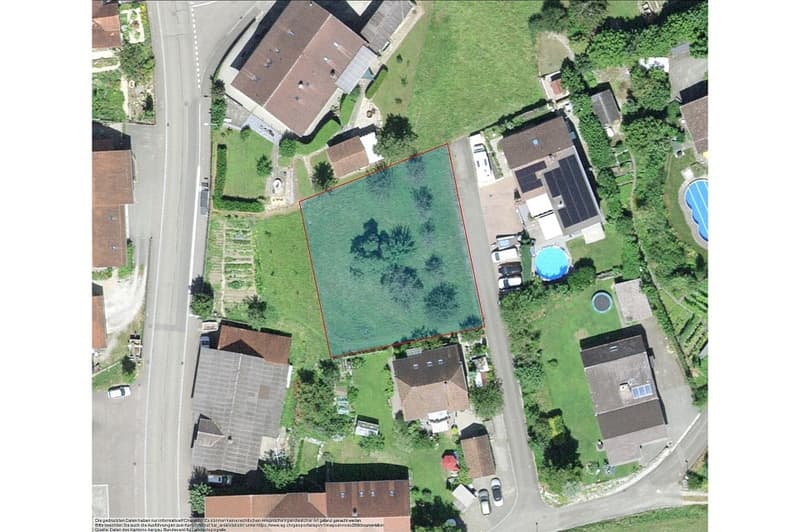 Attraktives Baugrundstück in Hottwil  sonnige Westhanglage mit attraktiver Aussicht (11)