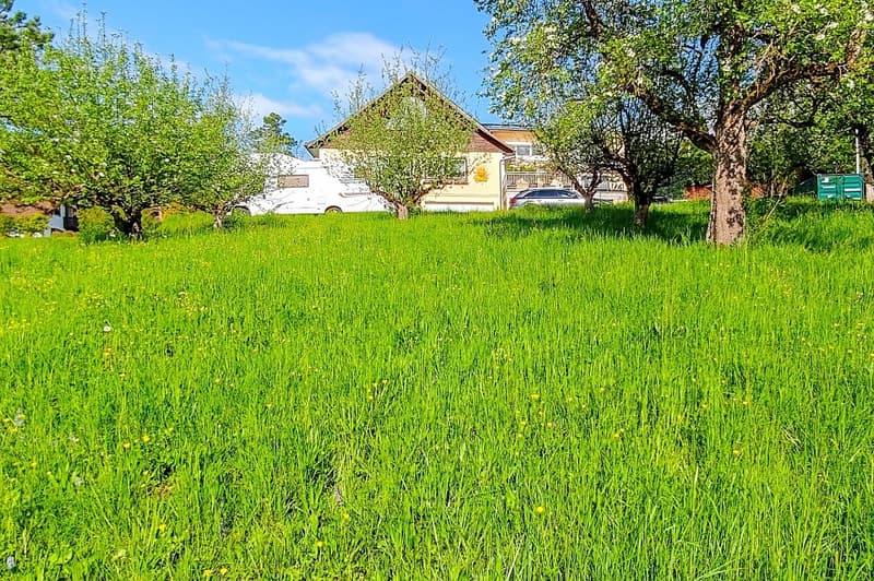 Attraktives Baugrundstück in Hottwil  sonnige Westhanglage mit attraktiver Aussicht (2)