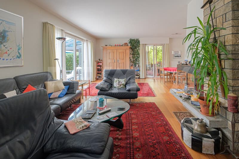 Naturverbunden Wohnen an der Aare: 4.5 Zimmer-Einfamilienhaus mit grosszügigem Garten (5)