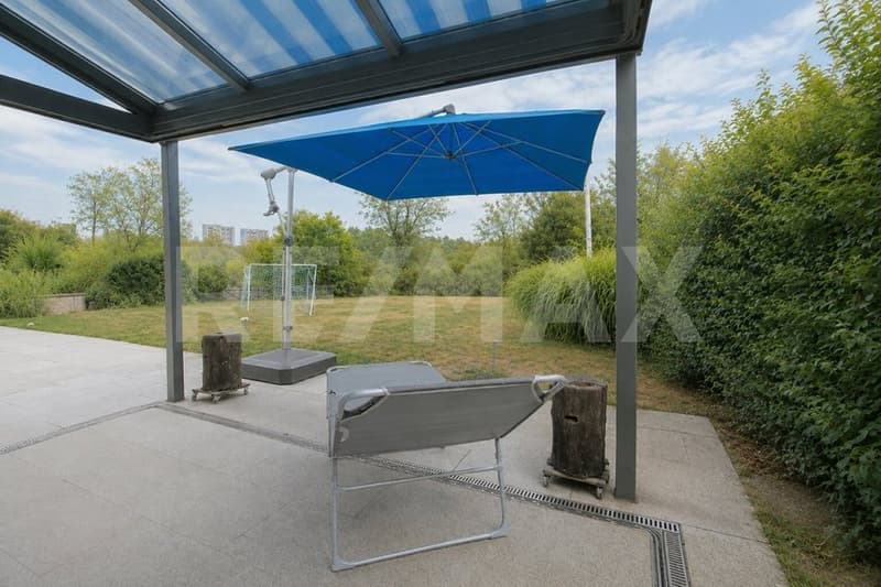 Naturverbunden Wohnen an der Aare: 4.5 Zimmer-Einfamilienhaus mit grosszügigem Garten (2)