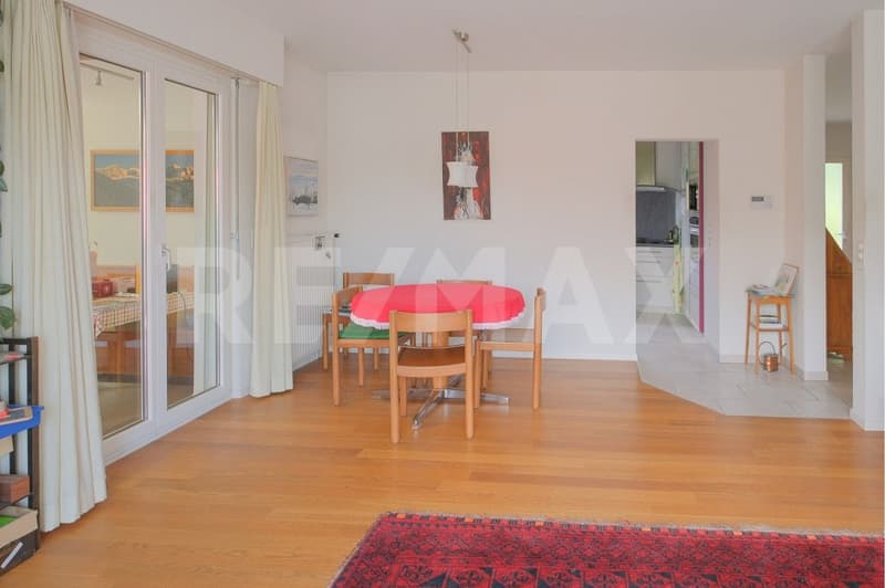 Naturverbunden Wohnen an der Aare: 4.5 Zimmer-Einfamilienhaus mit grosszügigem Garten (6)