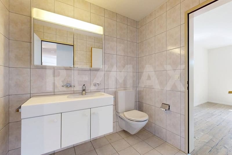 Ruhig wohnen, die Stadt vor der Haustür: 3.5-Zimmer-Gartenwohnung in Aarau (11)