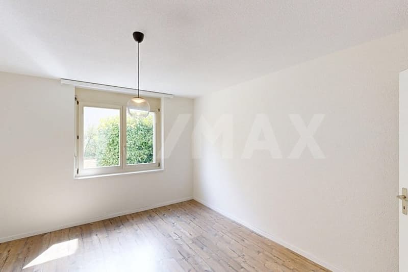 Ruhig wohnen, die Stadt vor der Haustür: 3.5-Zimmer-Gartenwohnung in Aarau (8)