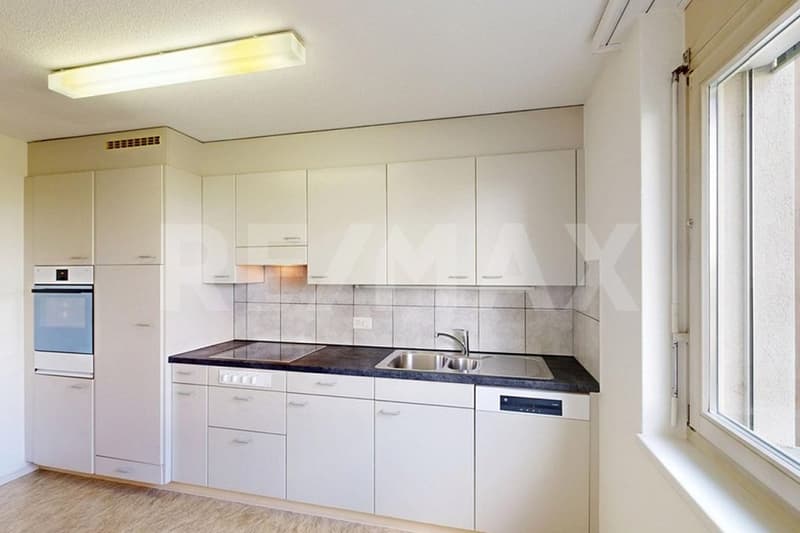 Ruhig wohnen, die Stadt vor der Haustür: 3.5-Zimmer-Gartenwohnung in Aarau (5)
