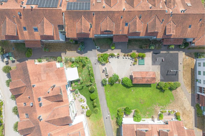 Ruhig wohnen, die Stadt vor der Haustür: 3.5-Zimmer-Gartenwohnung in Aarau (13)