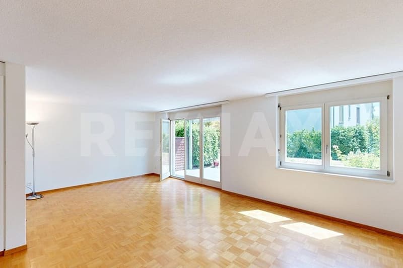 Ruhig wohnen, die Stadt vor der Haustür: 3.5-Zimmer-Gartenwohnung in Aarau (2)