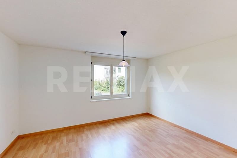 Ruhig wohnen, die Stadt vor der Haustür: 3.5-Zimmer-Gartenwohnung in Aarau (9)