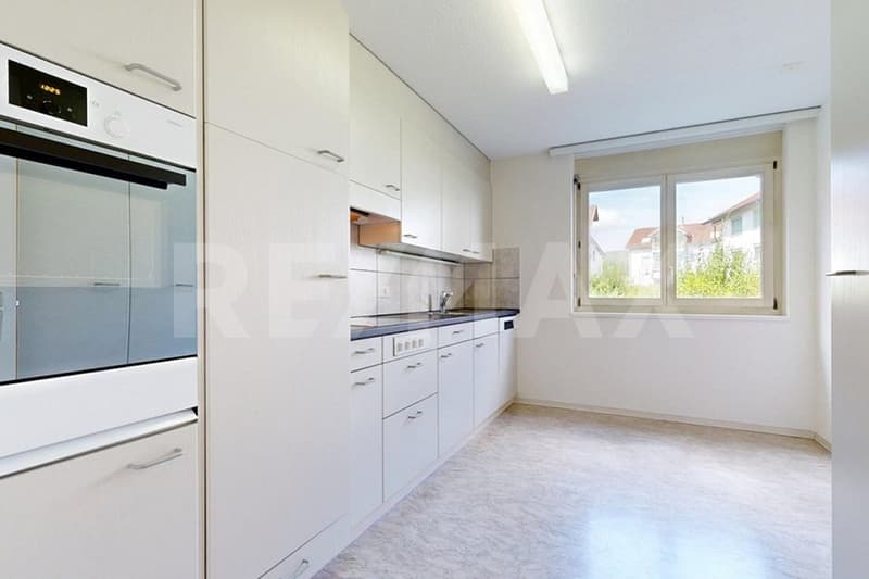 Ruhig wohnen, die Stadt vor der Haustür: 3.5-Zimmer-Gartenwohnung in Aarau (4)