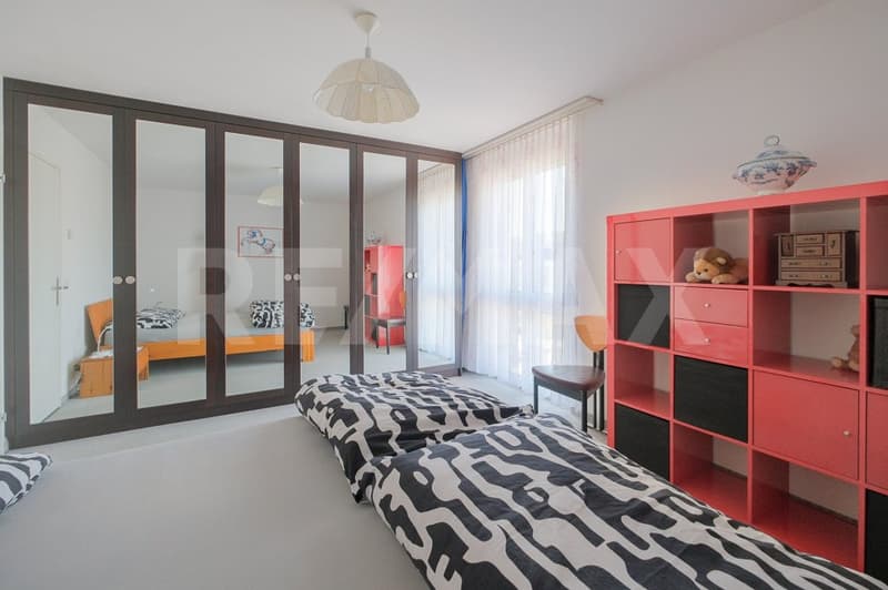 Sonnig, grosszügig, zentrumsnah 4.5 Zimmer-Dachmaisonette (9)