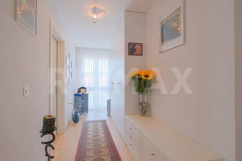 Sonnig, grosszügig, zentrumsnah 4.5 Zimmer-Dachmaisonette (10)