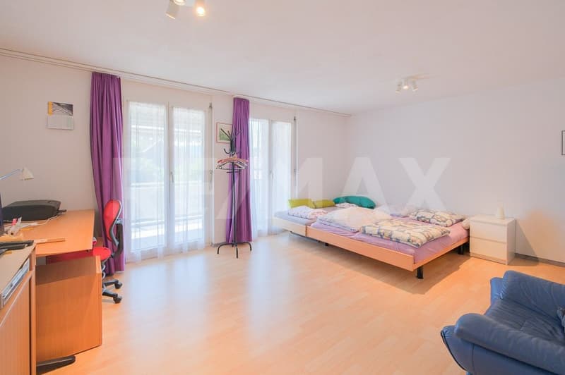 Sonnig, grosszügig, zentrumsnah 4.5 Zimmer-Dachmaisonette (7)