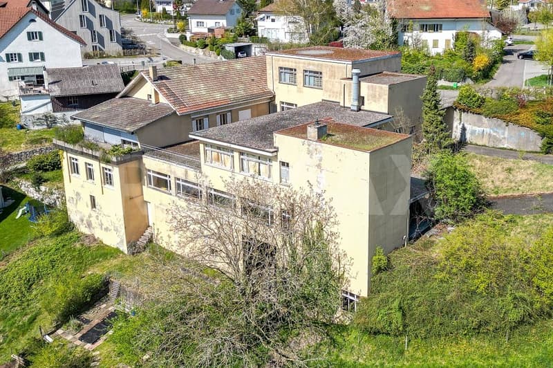 Grundstück 5'515 m² (3'701 m² Bauland) an unverbaubarer Aussichtslage (3)
