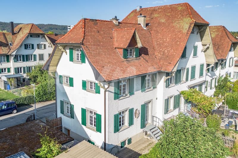 Historisches 4 Zimmer-Reiheneckhaus (1)