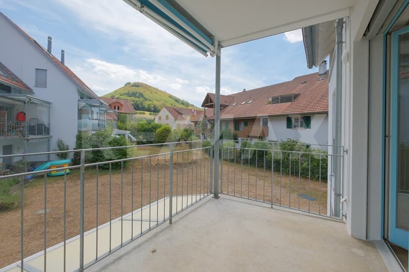Helle 3.5 Zimmer-Wohnung an ruhiger Lage direkt am Bach (3)