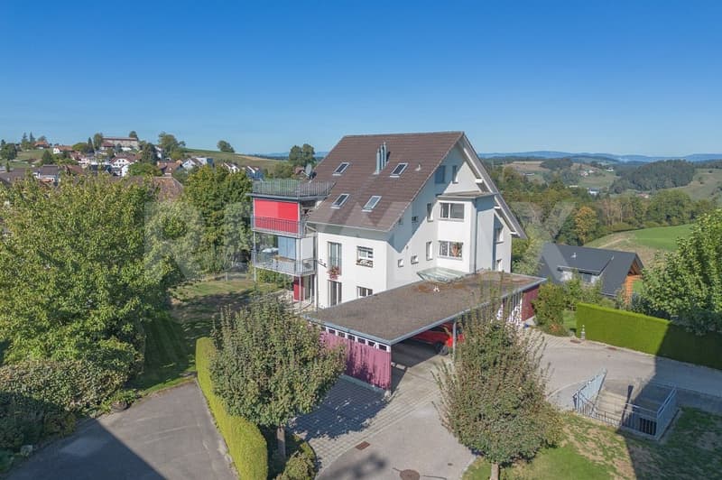 5.5 Zimmer-Gartenwohnung mit traumhafter Aussicht in Ufhusen (7)