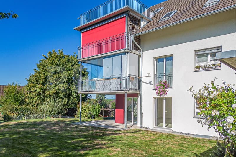 5.5 Zimmer-Gartenwohnung mit traumhafter Aussicht in Ufhusen (9)