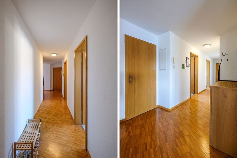 Grosszügige 3.5-Zimmerwohnung an äusserst zentraler und sonniger Lage in Fislisbach Nähe Baden! (3)