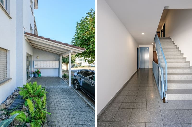 Grosszügige 3.5-Zimmerwohnung an äusserst zentraler und sonniger Lage in Fislisbach Nähe Baden! (2)