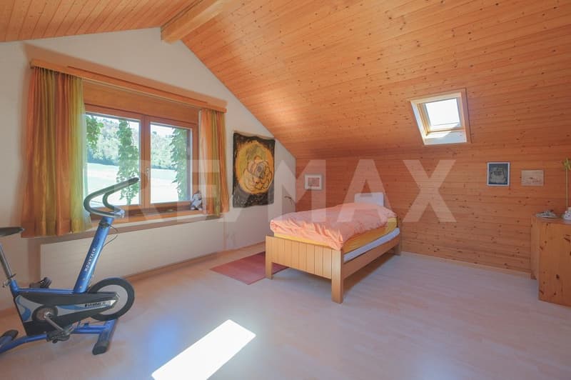 Grosszügige Dachmaisonette-Wohnung am Bauzonenrand (10)