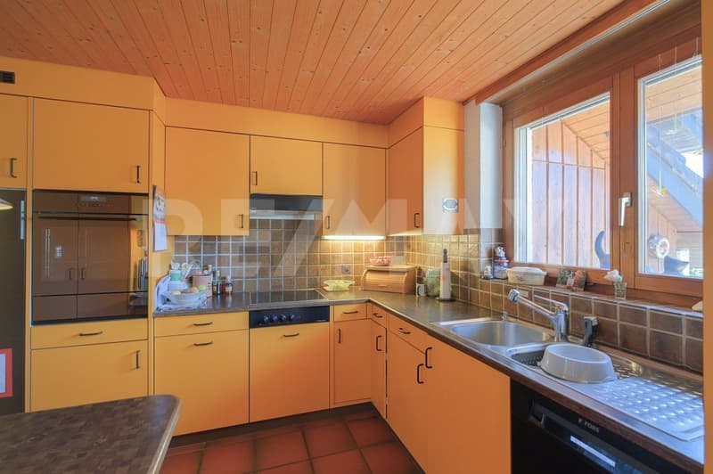 Grosszügige Dachmaisonette-Wohnung am Bauzonenrand (6)
