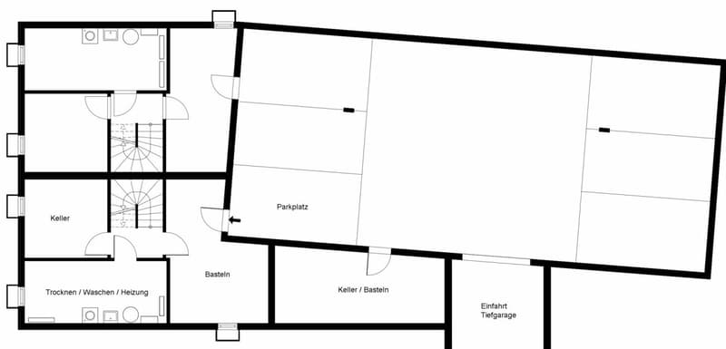 Viel Platz im Haus (14)