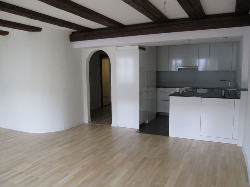 Küche/Wohnzimmer