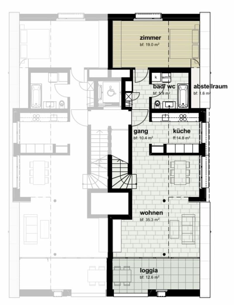Dachmaisonette - Ihr Wohntraum? (8)
