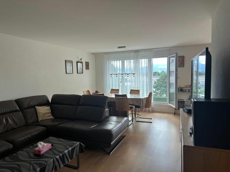 Grosszügige 3.5-Zimmer-Wohnung an ruhiger Lage (2)