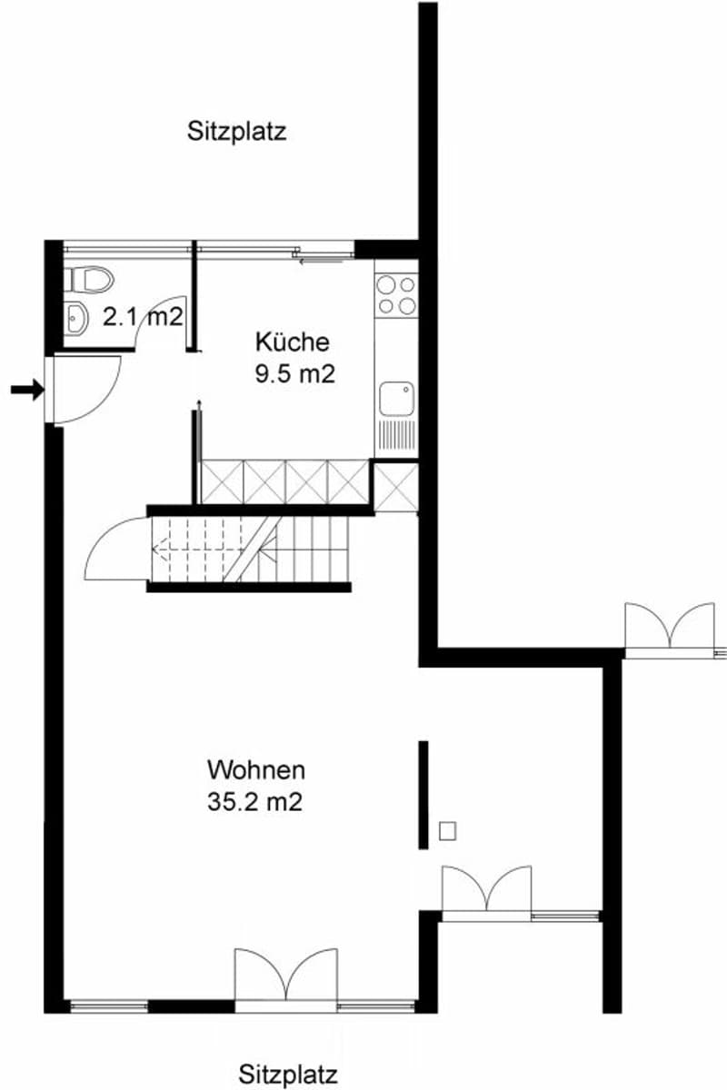 Doppel-Einfamilienhaus mit Fernsicht und viel Potenzial (8)
