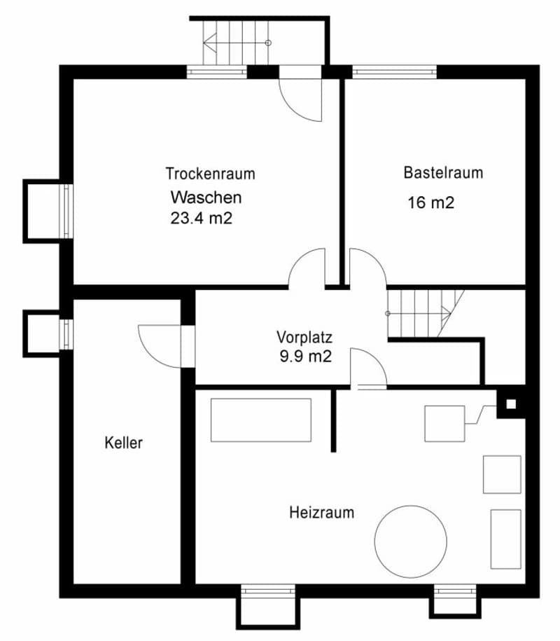 Grosszügig wohnen. Stilvoll leben. Privatsphäre geniessen. (16)