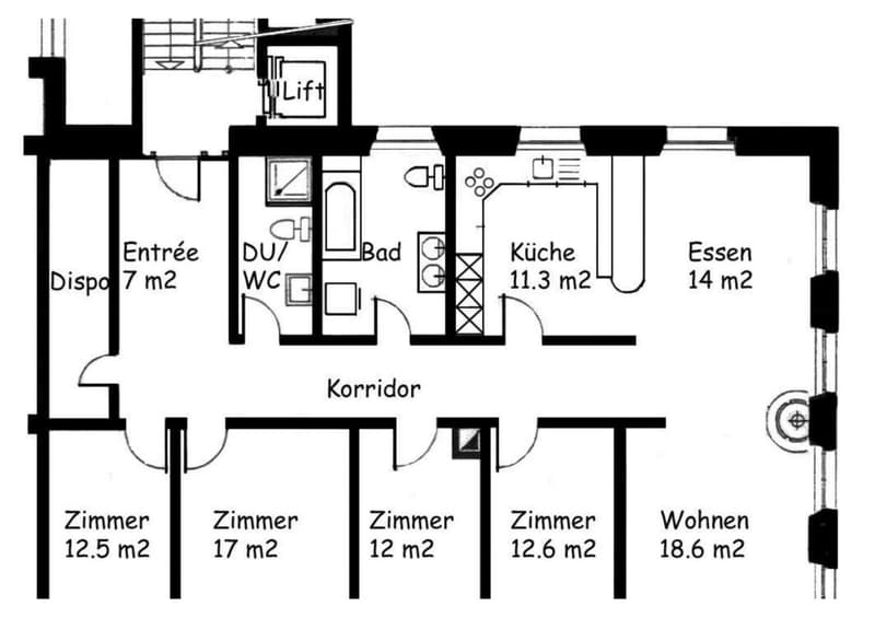 In historischem Gebäude (10)
