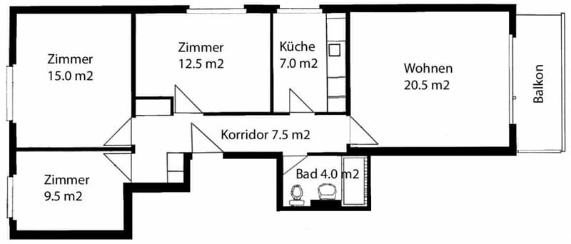 Schöne Wohnung zu fairem Preis (13)