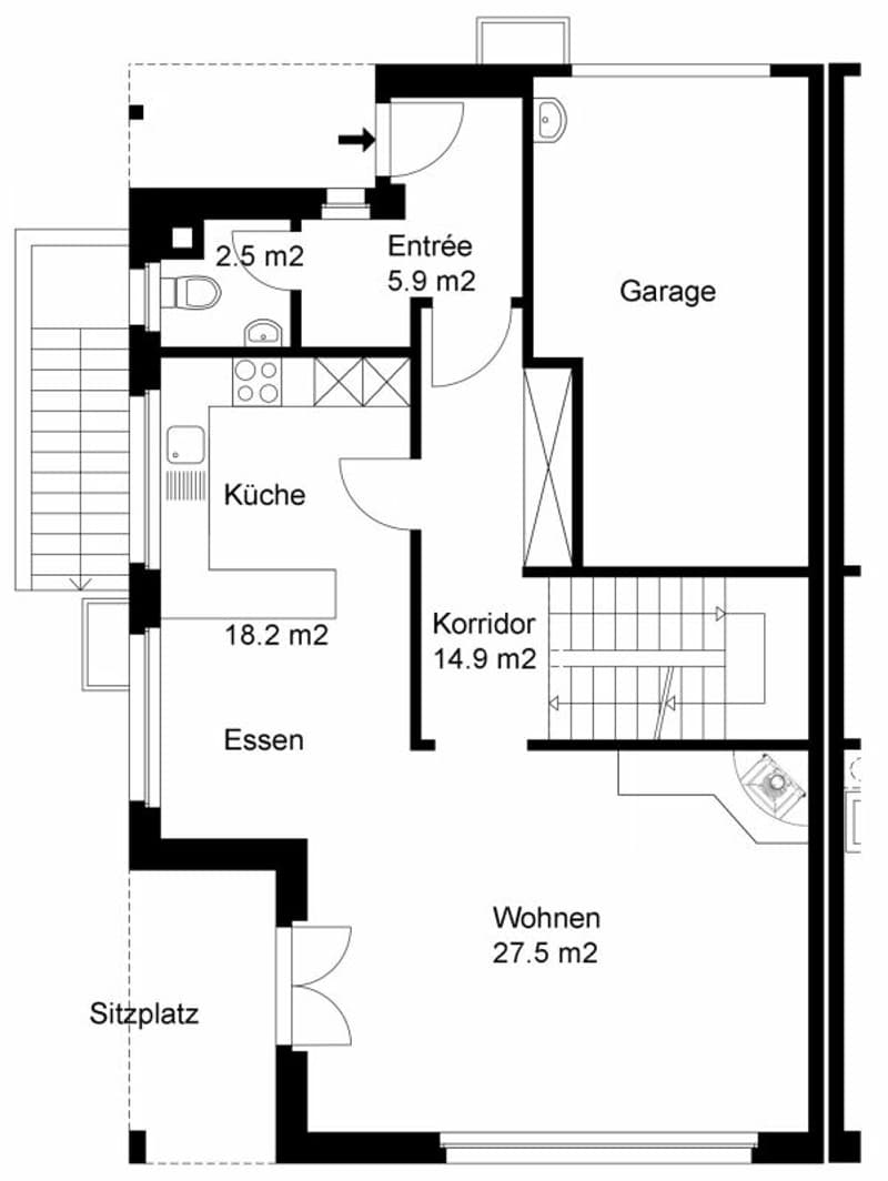 Viel Platz an bester Lage (13)