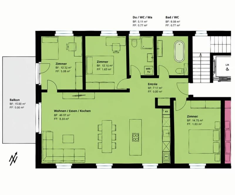 Modern Wohnen an ruhiger Lage (12)