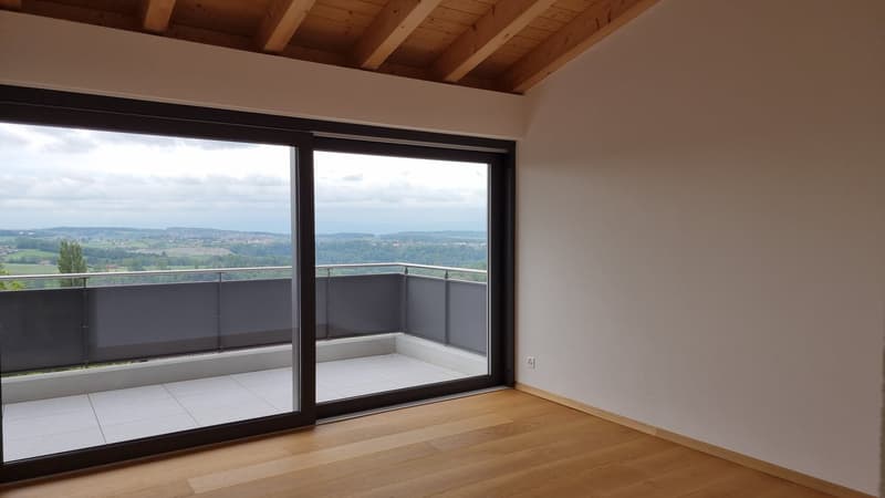 Magnifique appartement en attique à Arconciel à 10 mn de Fribourg (6)