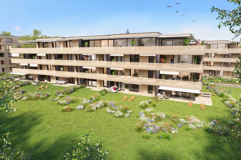 05594 - Appart. 3½ PCES - IMP. CHAMP-RIOND 8 - MATRAN (2)