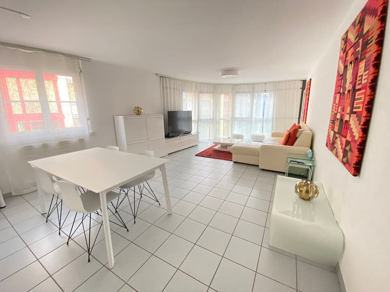 02534 - Appart. 3½ PCES - RUE LOCARNO 6 - FRIBOURG (5)
