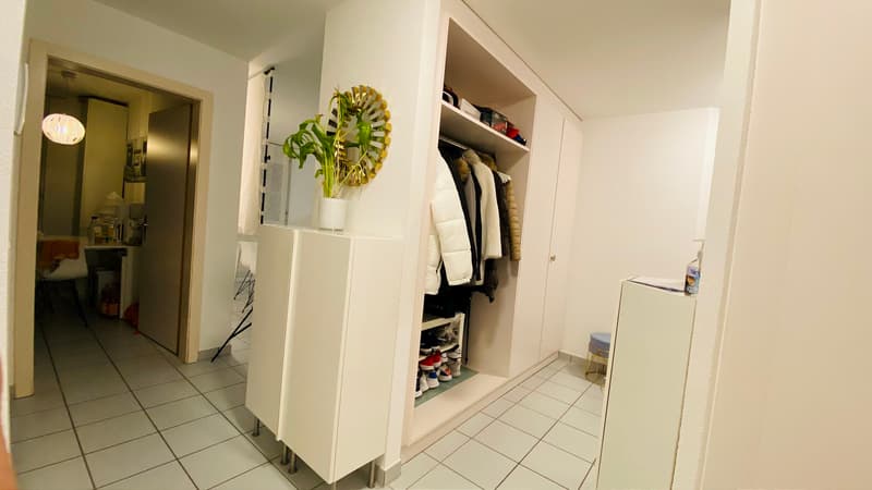 02534 - Appart. 3½ PCES - RUE LOCARNO 6 - FRIBOURG (4)