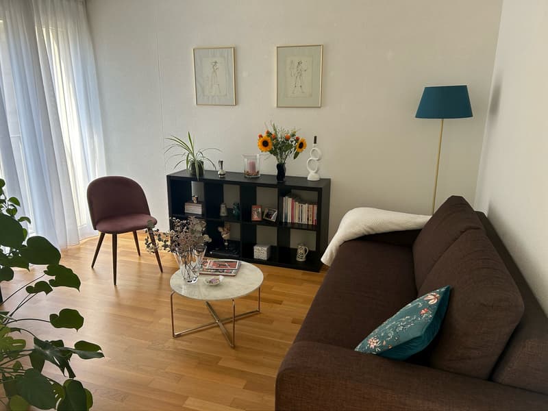 02909 - Appart. 2½ PCES - RUE JACQUES-GACHOUD 6 - FRIBOURG (5)