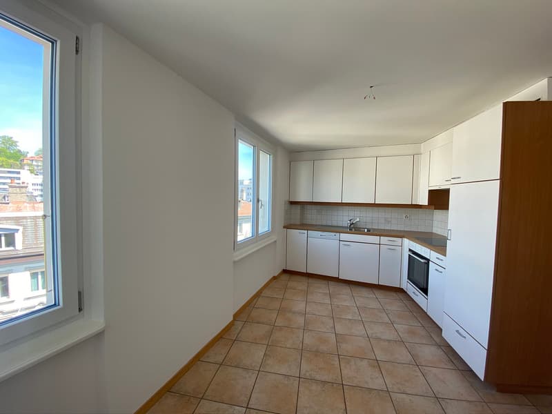 04796 - Appart. 3½ PCES - AV. BEAUREGARD 40 - FRIBOURG (4)