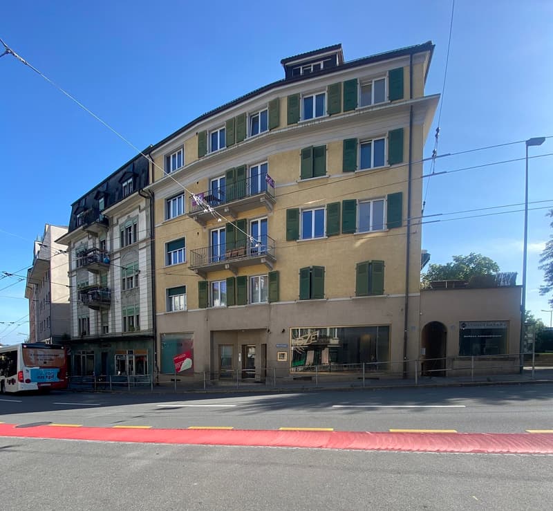 04796 - Appart. 3½ PCES - AV. BEAUREGARD 40 - FRIBOURG (2)