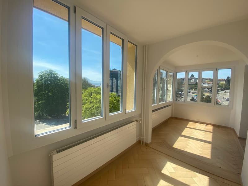 04796 - Appart. 3½ PCES - AV. BEAUREGARD 40 - FRIBOURG (1)