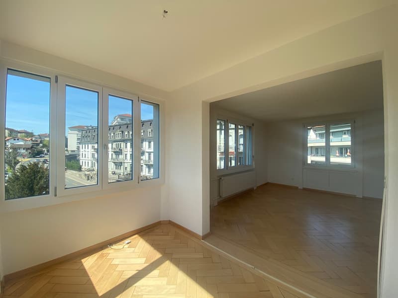 04796 - Appart. 3½ PCES - AV. BEAUREGARD 40 - FRIBOURG (6)